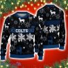 Indianapolis Colts Christmas Pattern Sport Ugly Christmas Sweater 3D