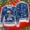 Indianapolis Colts Christmas Skull Sport Ugly Christmas Sweater 3D