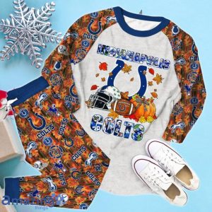 Indianapolis Colts Fall Limited Edition Pajamas Set Product Photo 3