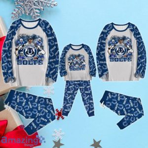 Indianapolis Colts Transfer Limited Edition Pajamas Set Product Photo 3