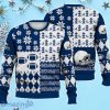 Indianapolis Ugly Sweater Christmas, Retro Football American Sweatshirt Pattern 3D For Fans