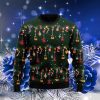 Instrument Guitar Pattern Christmas Ugly Sweater Impressive Gift