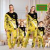 Iowa Hawkeyes Custom Name Christmas Pajamas For Fans