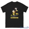 Iowa Hawkeyes The Peanuts T-Shirt Gift For Fans