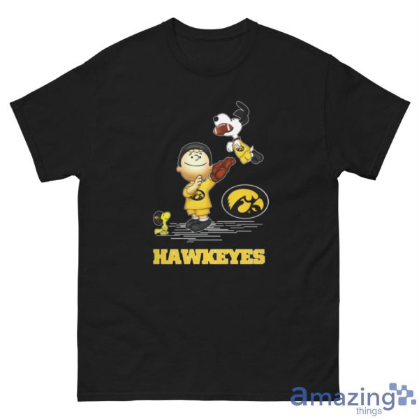 Iowa Hawkeyes The Peanuts T-Shirt Gift For Fans - G500 Men’s Classic Tee