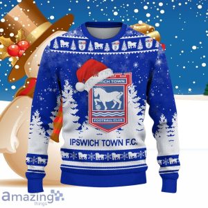 Ipswich Town Ugly Christmas Sweater Unique Gifts For Men Women Product Photo 2