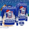 Ipswich Town Ugly Christmas Sweater Unique Gifts For Men Women