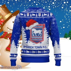 Ipswich Town Ugly Christmas Sweater Unique Gifts For Men Women Product Photo 3