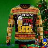 It’S The Most Wonderful Time For A Beer Ugly Christmas Sweaters Style Gift