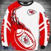 Kansas City Chiefs Super Bowl Liv 2020 Champions All Over Print 3D Christmas Ugly Sweater Sweatshirt Gift For Big Fans