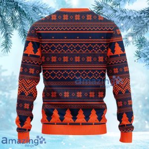 NHL Edmonton Oilers Grateful Dead Ugly Christmas Fleece Sweater Gift For Fans Christmas Product Photo 2