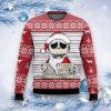 Jack Christmas Dept. Nightmare Before Christmas Ugly Sweater