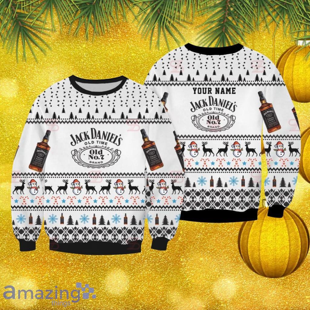 Jack Daniel's Custom Ugly Sweater Christmas Sweatshirt Gift For Men And Women image Jack Daniel's Custom Ugly Sweater Christmas Sweatshirt Gift For Men And Women