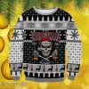 Jack Daniels Skull Christmas Ugly Sweater Gift For Men And Women