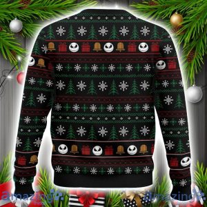 Jack Slap Nightmare Before Christmas Funny Ugly Christmas Sweater Christmas Holiday Gift Product Photo 2