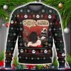 Jack Slap Nightmare Before Christmas Funny Ugly Christmas Sweater Christmas Holiday Gift