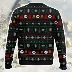 Jack Slap Nightmare Before Christmas Funny Ugly Christmas Sweater Limited Edition Gift For Men & Women Product Photo 2
