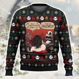 Jack Slap Nightmare Before Christmas Funny Ugly Christmas Sweater Limited Edition Gift For Men & Women Product Photo 1