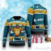 Jacksonville Jaguars All I Need For Christmas Ugly Christmas Sweater Custom Number & Name