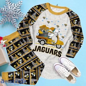 Jacksonville Jaguars Christmas Limited Edition Pajamas Set Product Photo 2