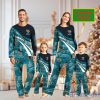 Jacksonville Jaguars Custom Name Christmas Pajamas For Fans