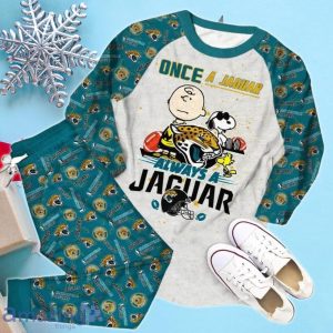 Jacksonville Jaguars Once A Jaguar - Always A Jaguar Limited Edition Pajamas Set Product Photo 2