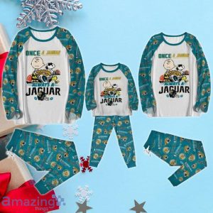 Jacksonville Jaguars Once A Jaguar - Always A Jaguar Limited Edition Pajamas Set Product Photo 3
