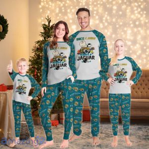 Jacksonville Jaguars Once A Jaguar - Always A Jaguar Limited Edition Pajamas Set Product Photo 1
