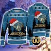 Jacksonville Jaguars  Santa Hat Pattern Ugly Christmas Sweater For Men And Women
