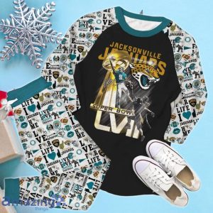Jacksonville Jaguars Super Bowl Limited Edition Pajamas Set Product Photo 2