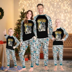 Jacksonville Jaguars Super Bowl Limited Edition Pajamas Set Product Photo 1