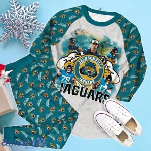 Jacksonville Jaguars Transfer Limited Edition Pajamas Set Product Photo 2