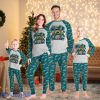 Jacksonville Jaguars Transfer Limited Edition Pajamas Set