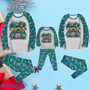 Jacksonville Jaguars Transfer Limited Edition Pajamas Set Product Photo 3
