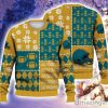 Jacksonville Retro Football Ugly Christmas Sweater For Men And Women Sport Fans