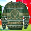 Jagermeister Beer Ugly Christmas Sweater Best Gifts For Men And Women