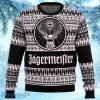 Jagermeister Black Ugly Christmas Sweater Gift For Men And Women