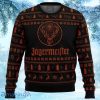 Jagermeister Ugly Christmas Sweater Gift For Men And Women