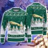 Jaguar Cars  Santa Hat Pattern Ugly Christmas Sweater For Men And Women
