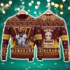 Jahan Dotson Washington Commanders Do Not Ask Me Why I Am A Commanders Fan NFL Christmas Ugly Sweater