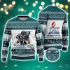 Jalen Hurts Philadelphia Eagles Hurts So Good LVII Super Bowl Champions NFL Christmas Ugly Sweater