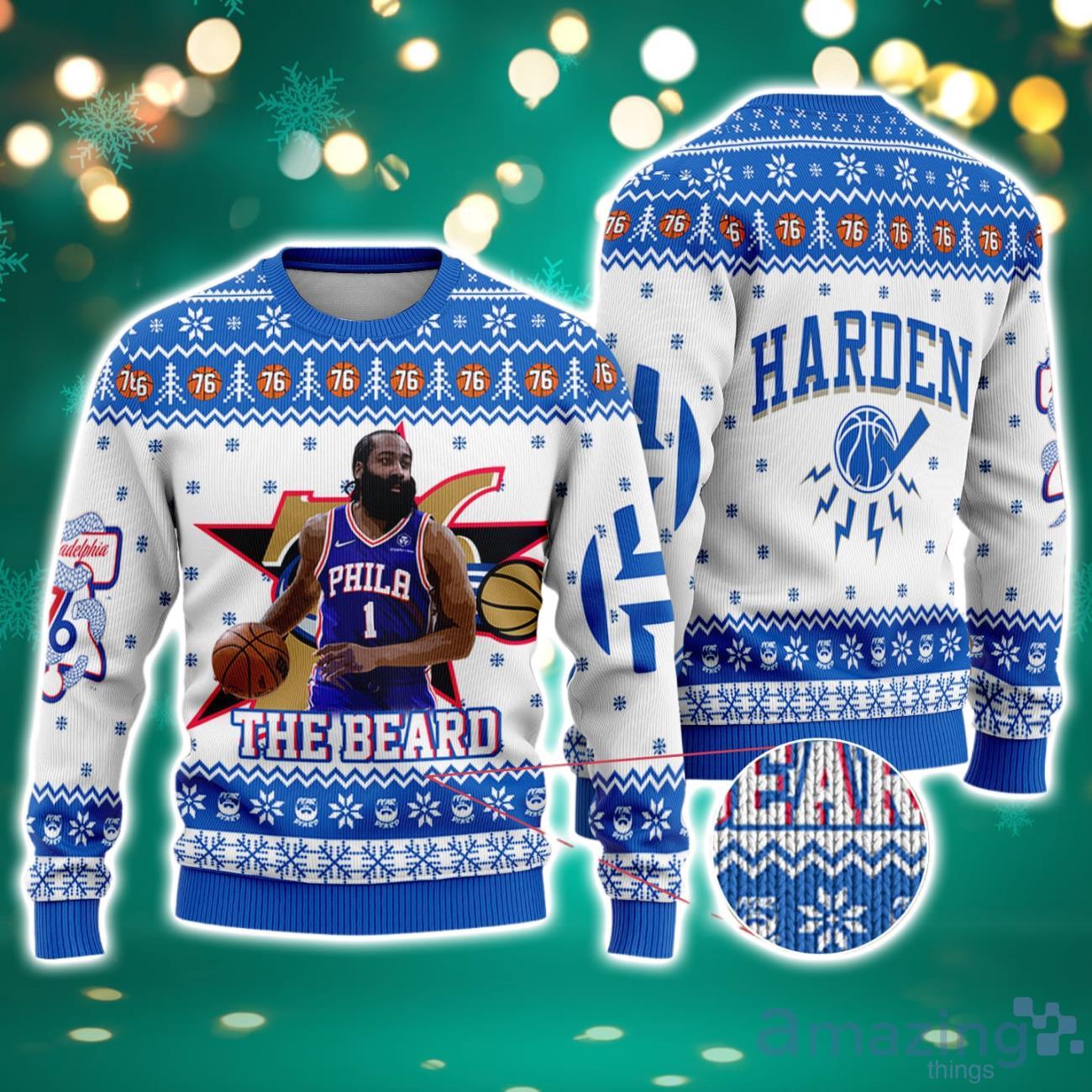 Philadelphia 76ers ugly sweater sale