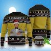 James Bond Ugly Christmas Sweater Unique Gifts Black Unique Gift