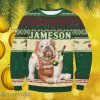 Jameson Bulldog Christmas Ugly Sweater Gift For Men And Women