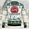 Jameson Drunk Ugly Christmas Sweater Limited Edition Gift For Men & Women