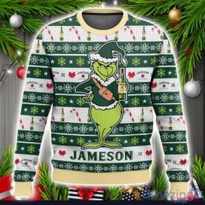 Jameson Grinch 3D Sweater Christmas Gift Ugly Christmas Sweater Xmas Gift Ideas Product Photo 1
