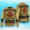 Jameson Irish Whiskey Ugly Christmas Sweater For All