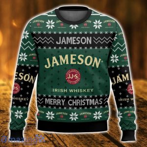 Jameson Ugly Christmas Sweater Christmas Gift 3D printed Sweater Product Photo 1