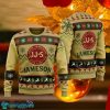Jameson Ugly Christmas Sweater Impressive Gift