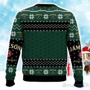 Jameson Ugly Christmas Sweater, Xmas Gift Ideas For Fan Product Photo 2